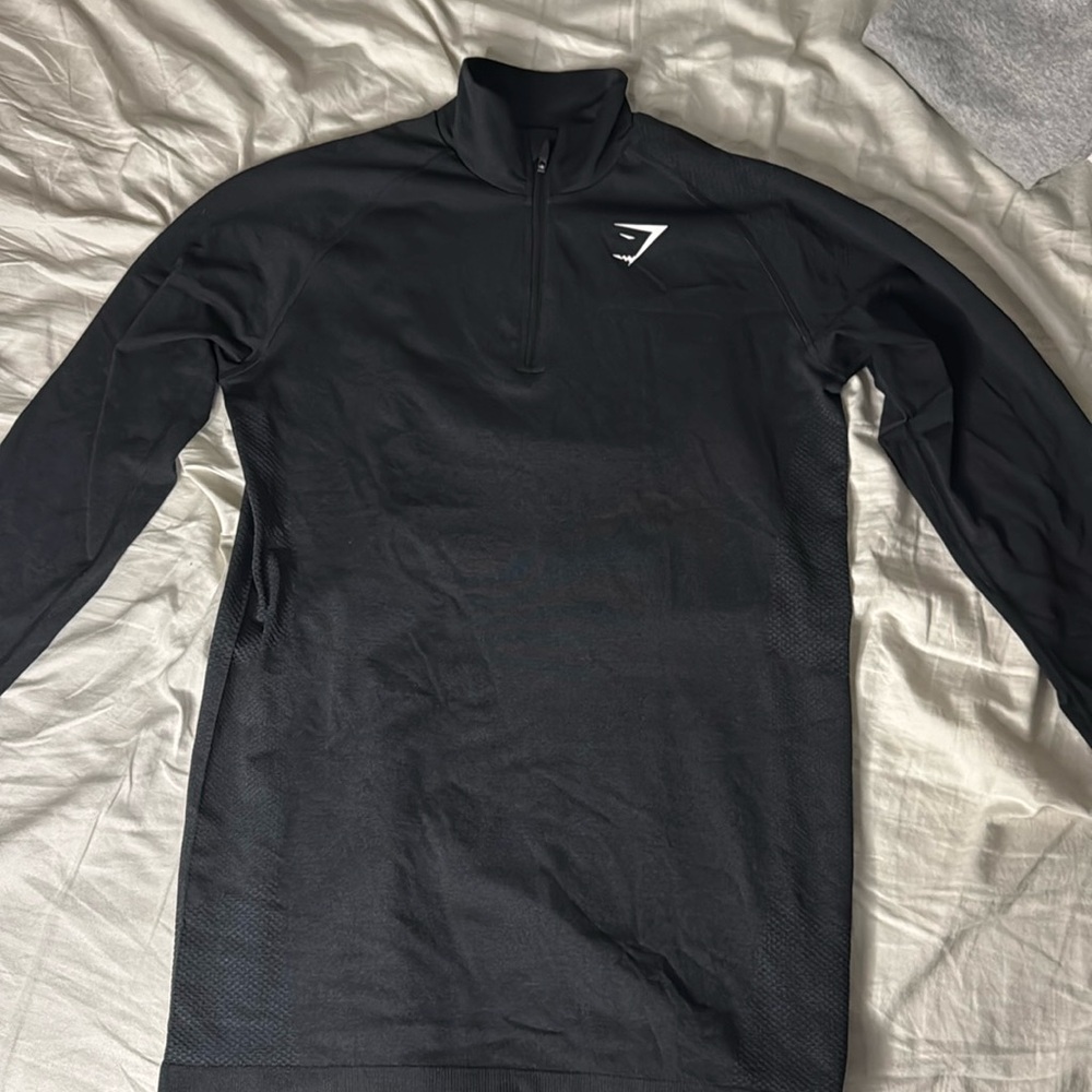 Gymshark 3/4ths Zip Up